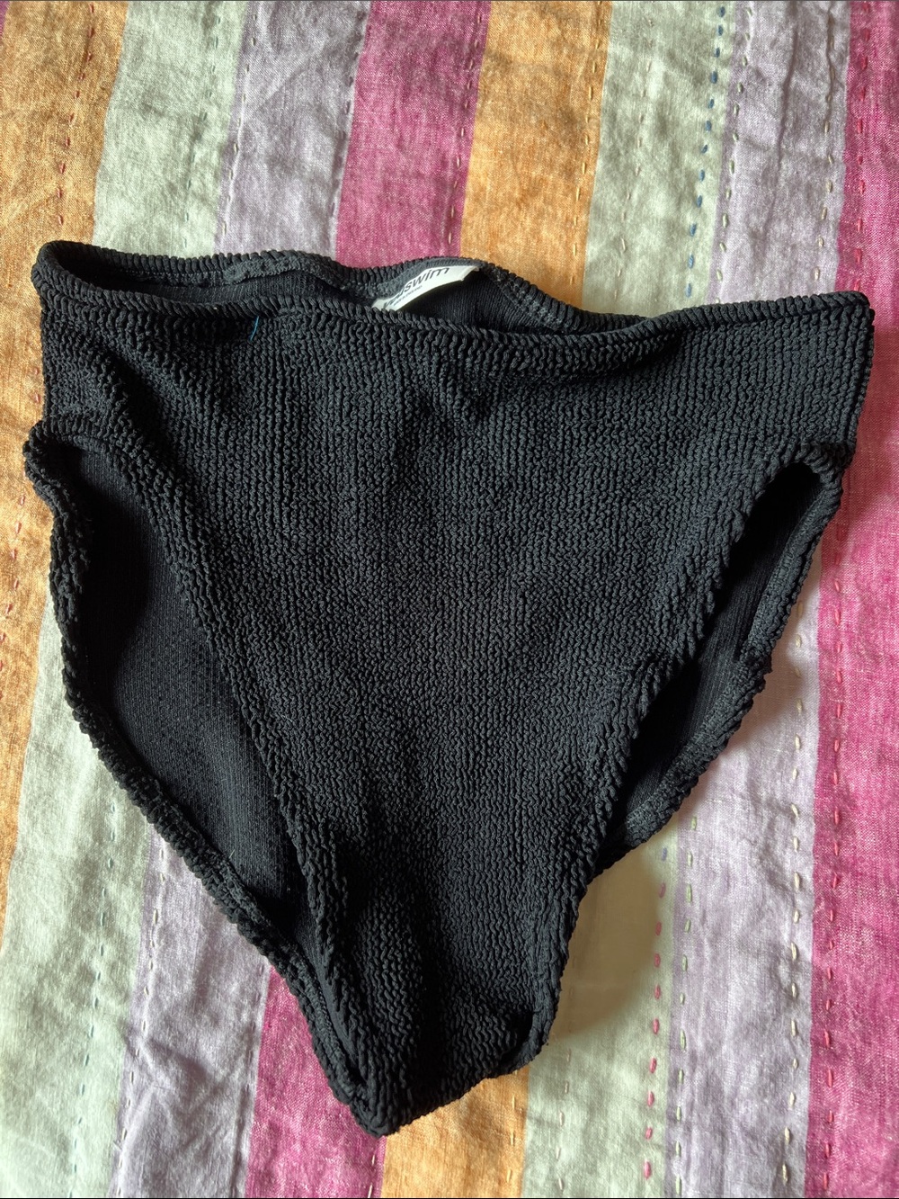 Youswim black bottoms, stretch one